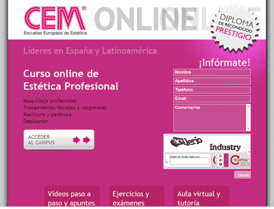 Cursos de belleza online Cursos de belleza online