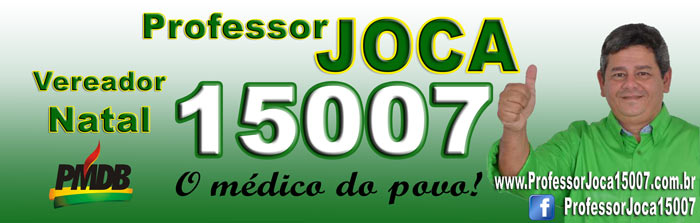Adesivo de campanha