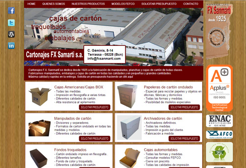 Novo Layout para Fx Sanmarti