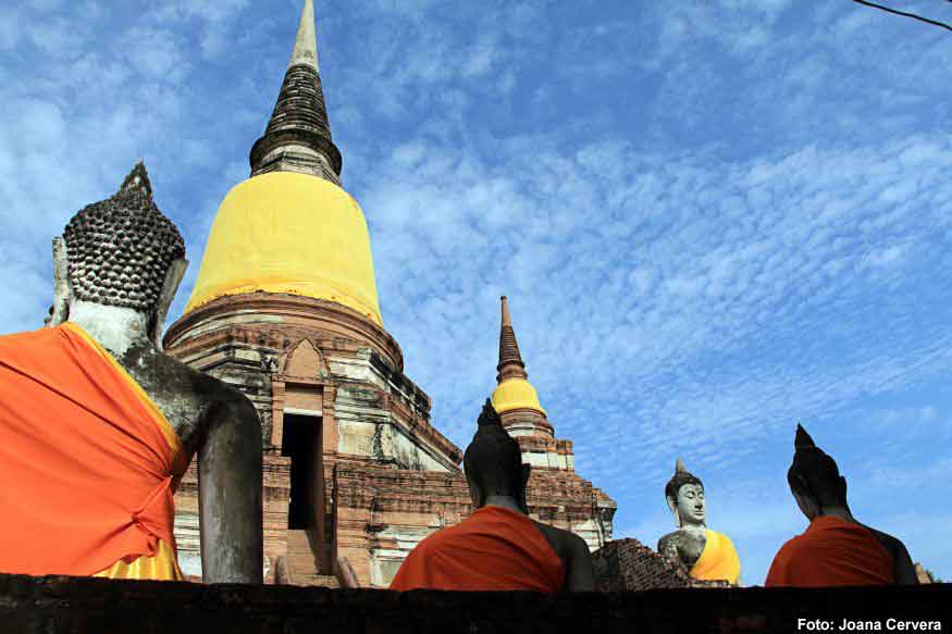 Situación en Tailandia. Comunicado de nuestros corresponsales