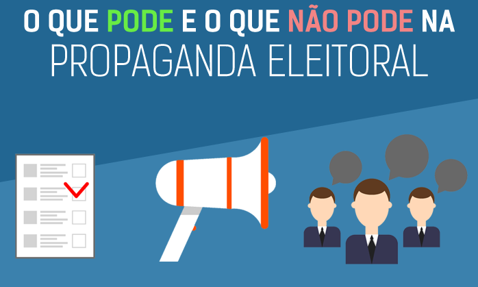 o que pode e nao pode nas eleicoes 2016